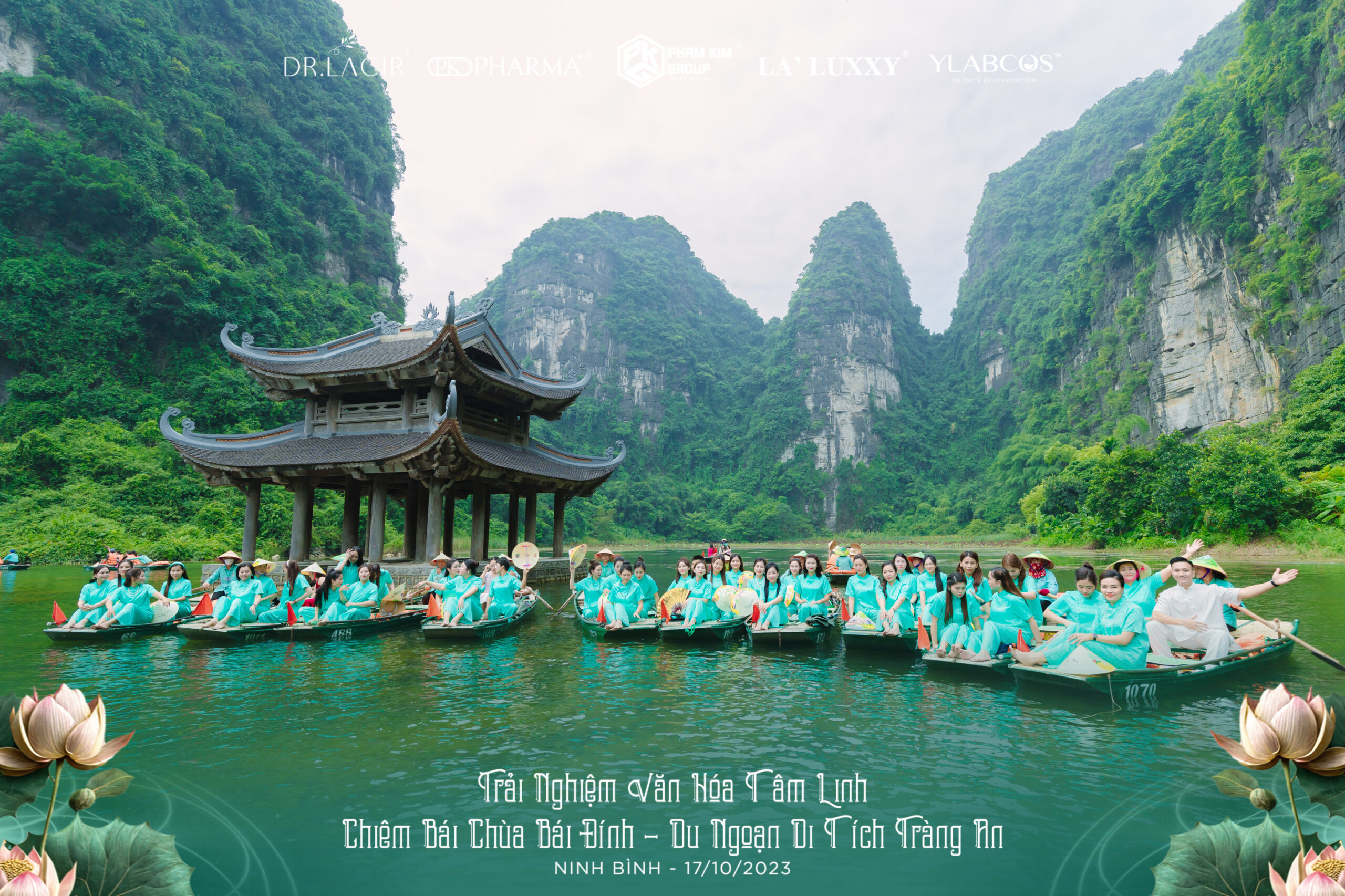 300 lãnh đạo cấp cao một chuyến hành trình đầy ấn tượng và khó quyên tại vùng đất Tràng An